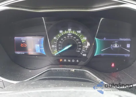 2013 Ford Fusion Titanium из США, поврежденный, VIN 3FA6P0K96DR152989